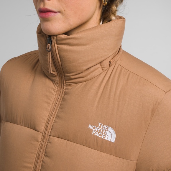NWT THE NORTH FACE Glacier Basin Parka Almond Butter Women's Size M - Picture 4 of 12